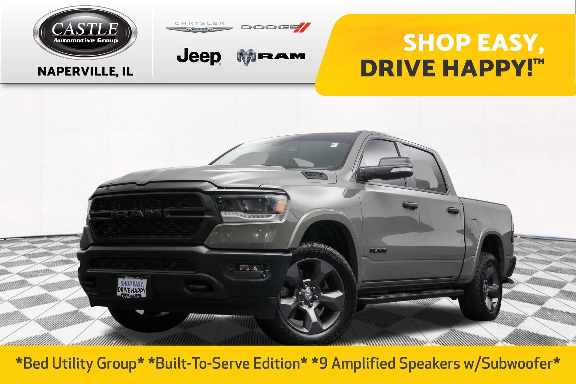 Used 2020 RAM 1500 Big Horn w/ Built-to-serve Edition