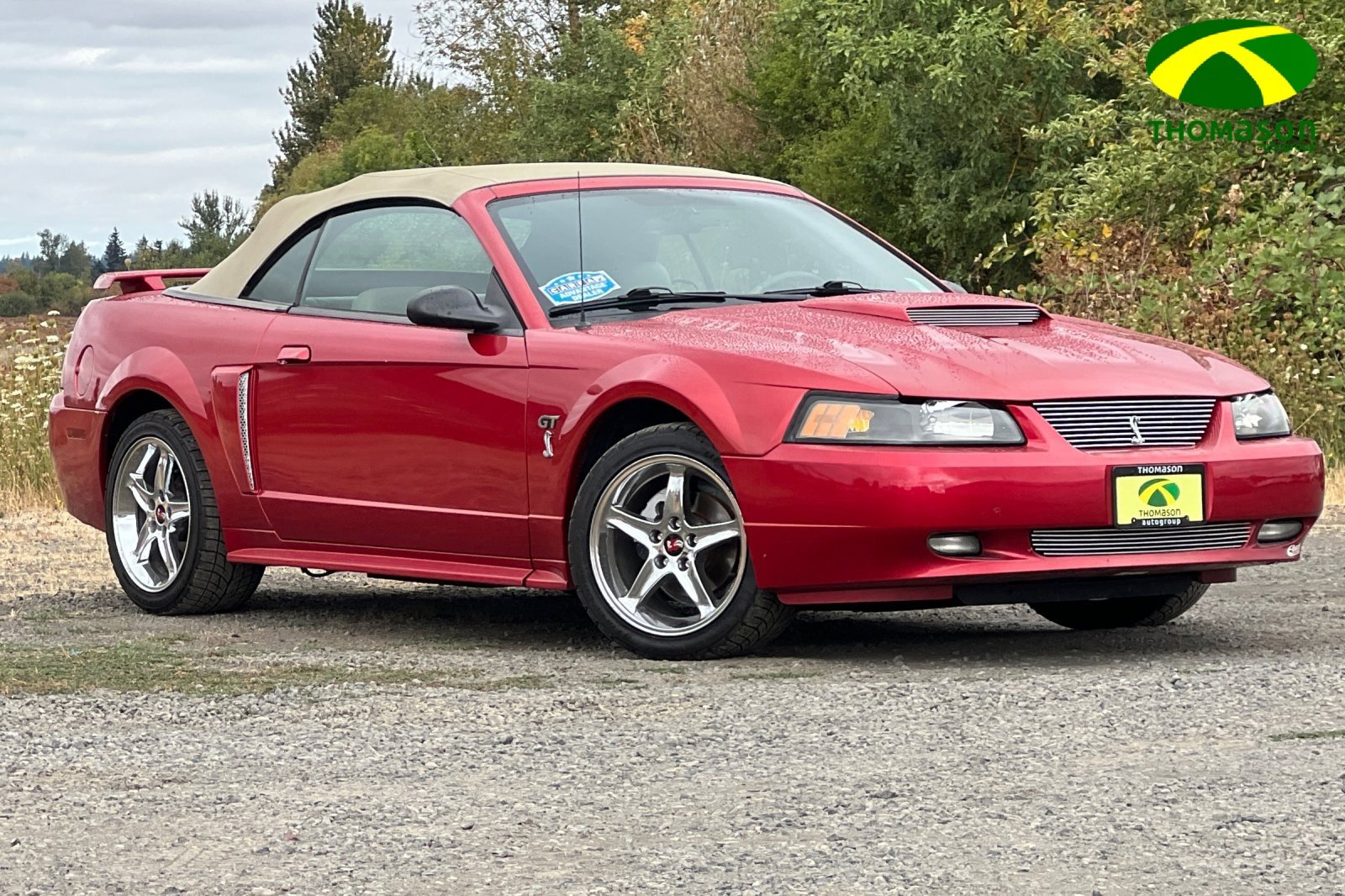 2002 Ford Mustang GT Deluxe