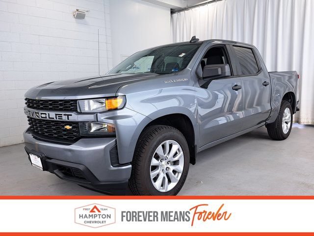 Used 2022 Chevrolet Silverado 1500 Custom