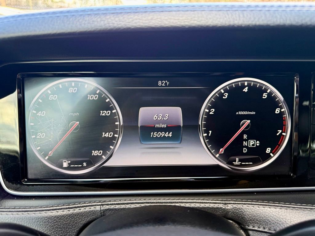 2015 Mercedes-Benz S 550 4MATIC Sedan