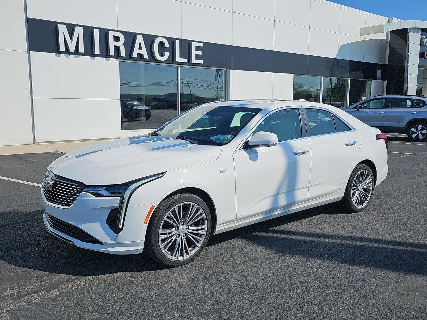 Used 2023 Cadillac CT4 Premium Luxury