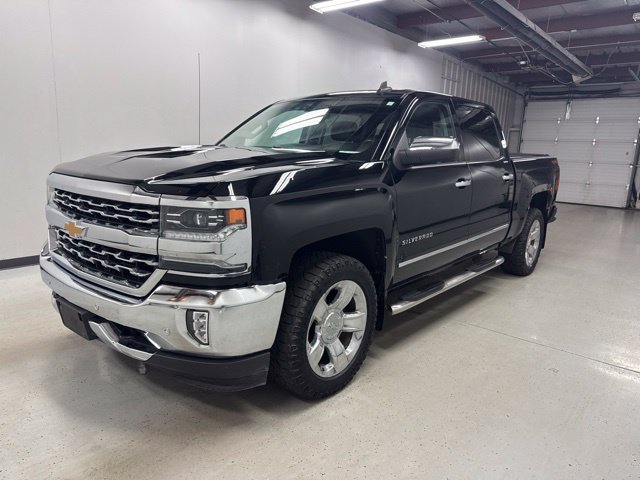 Used 2018 Chevrolet Silverado 1500 LTZ w/ Sport Package