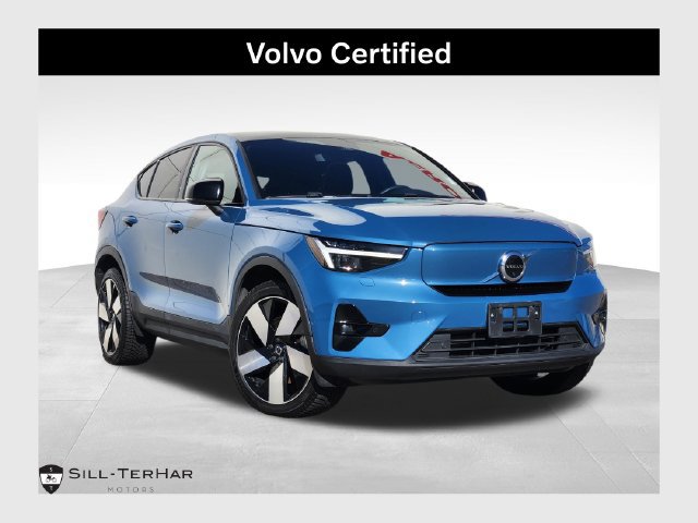 Certified 2023 Volvo C40 P8 Recharge Ultimate w/ Protection Package Premier