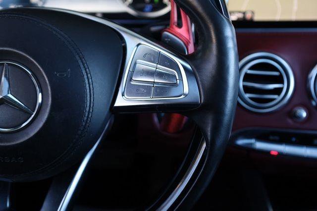 2015 Mercedes-Benz S 550 4MATIC Coupe