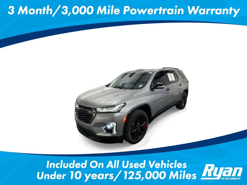 Used 2023 Chevrolet Traverse Premier w/ Redline Edition