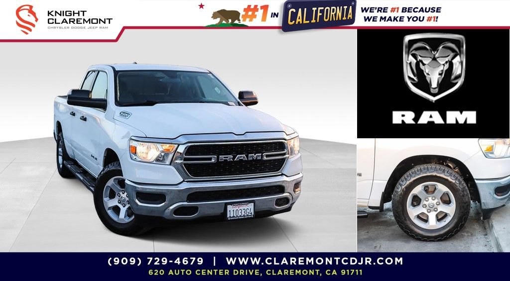 Used 2019 RAM 1500 Tradesman