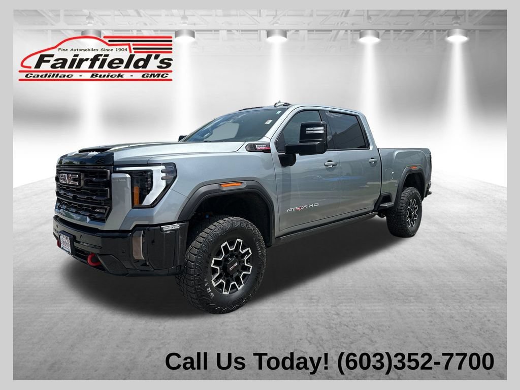 Used 2024 GMC Sierra 2500 AT4X