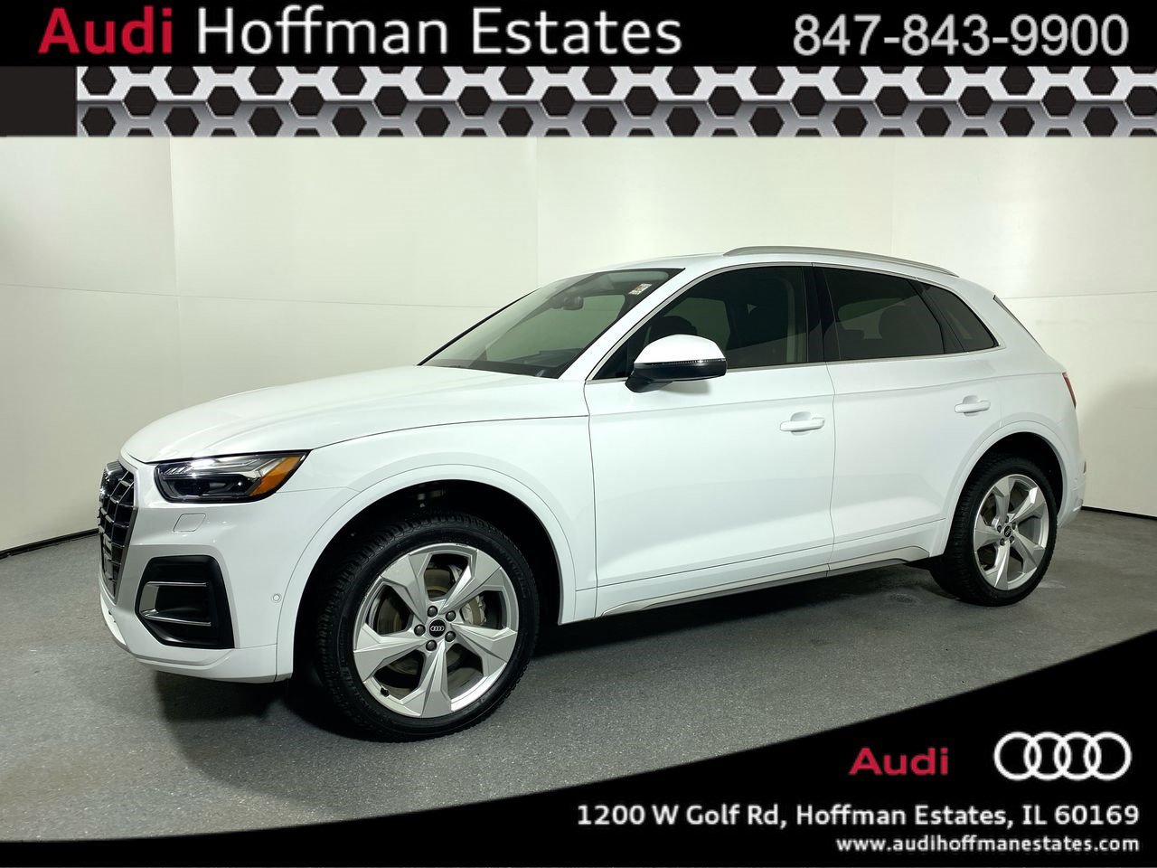 Used 2021 Audi Q5 Prestige w/ Prestige Package
