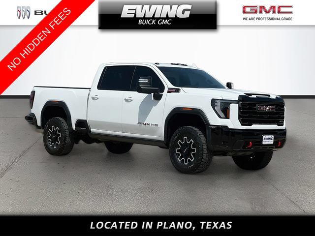Used 2025 GMC Sierra 2500 AT4X
