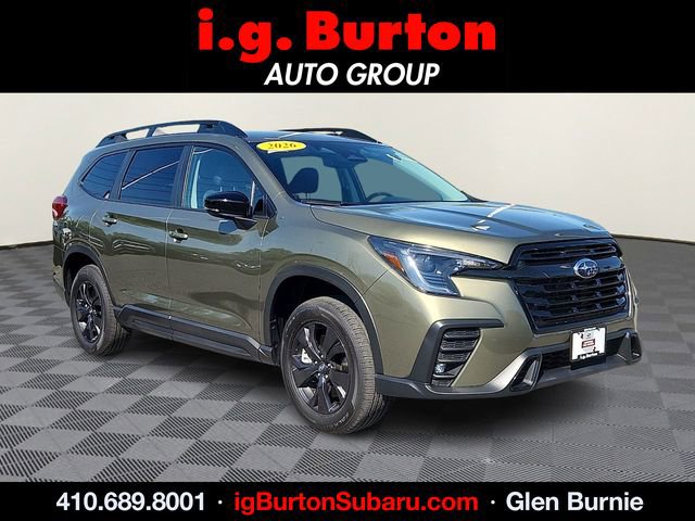 Certified 2026 Subaru Ascent Premium