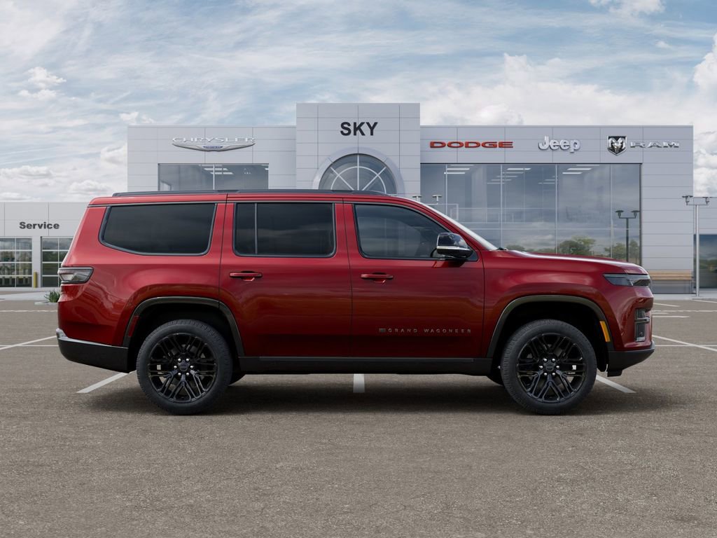 2026 Jeep Grand Wagoneer Limited