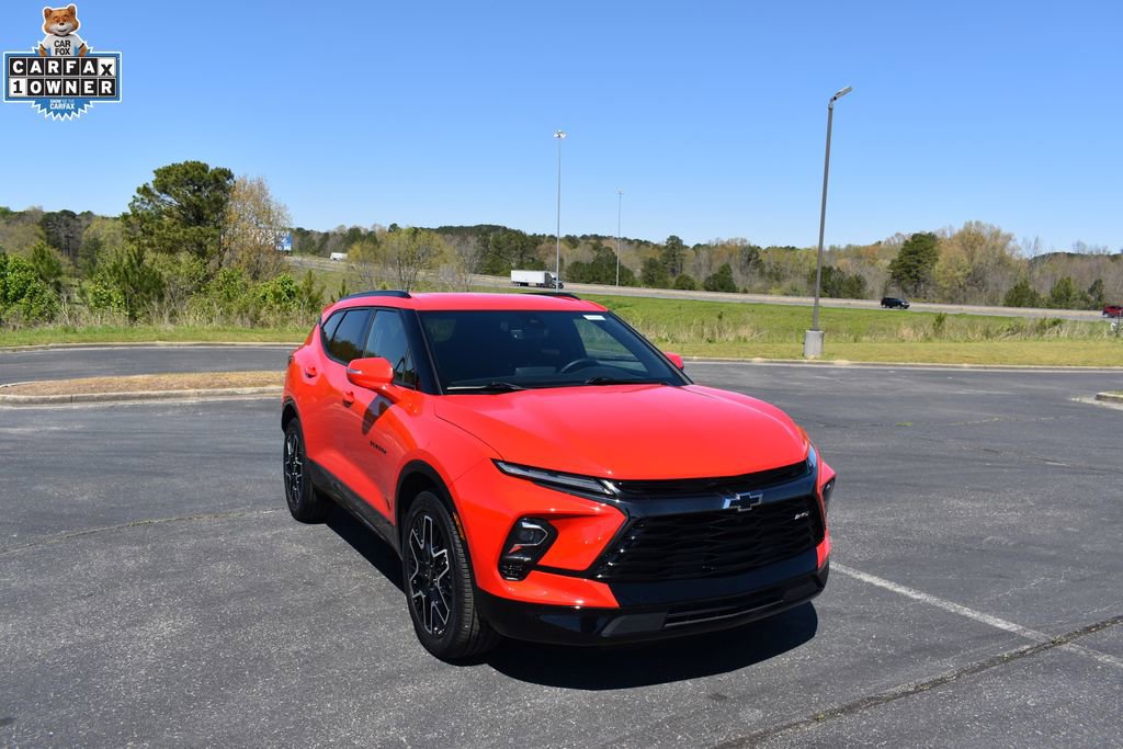 Certified 2023 Chevrolet Blazer RS w/ Driver Confidence II Package