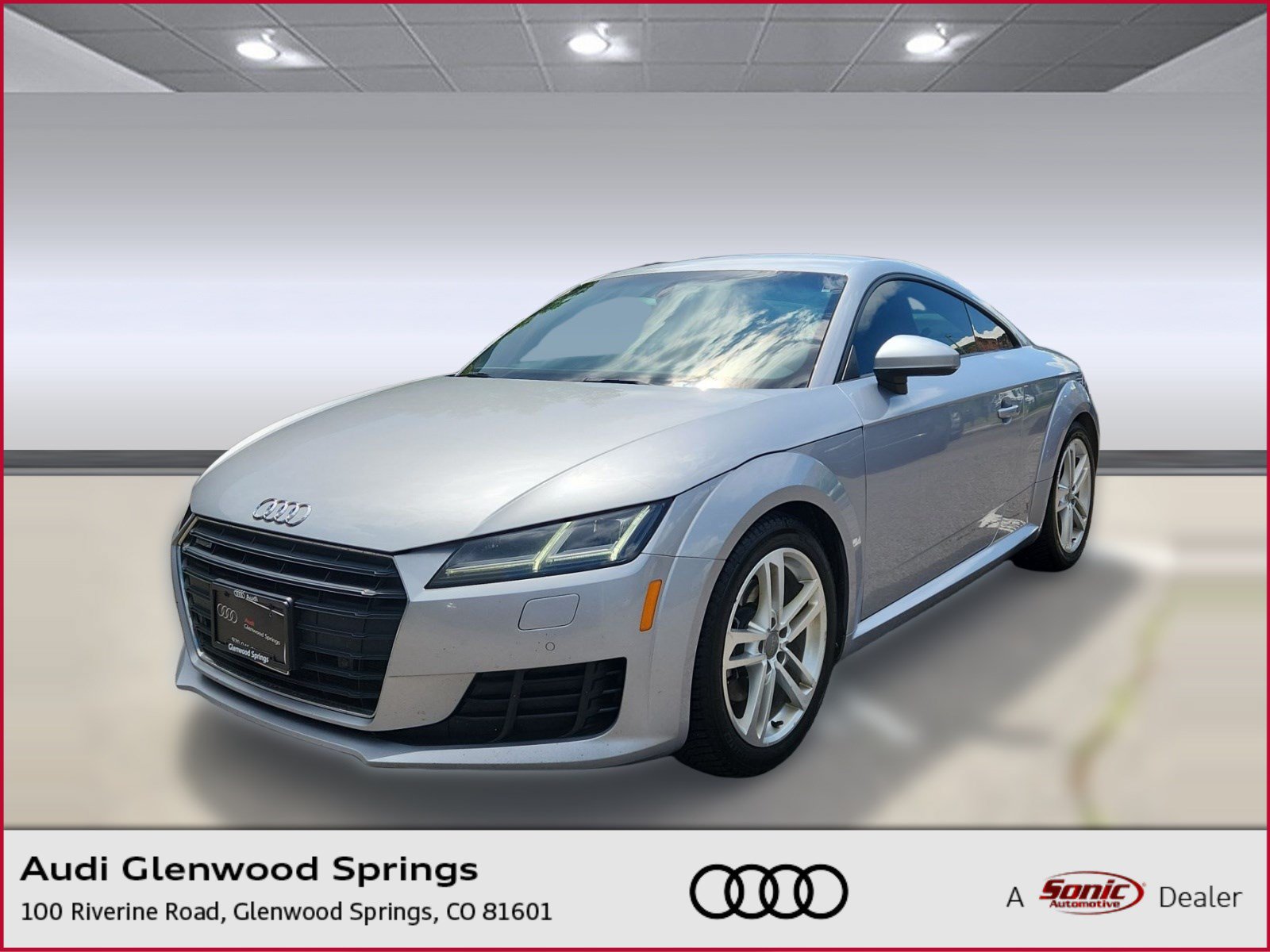 Used 2016 Audi TT 2.0T