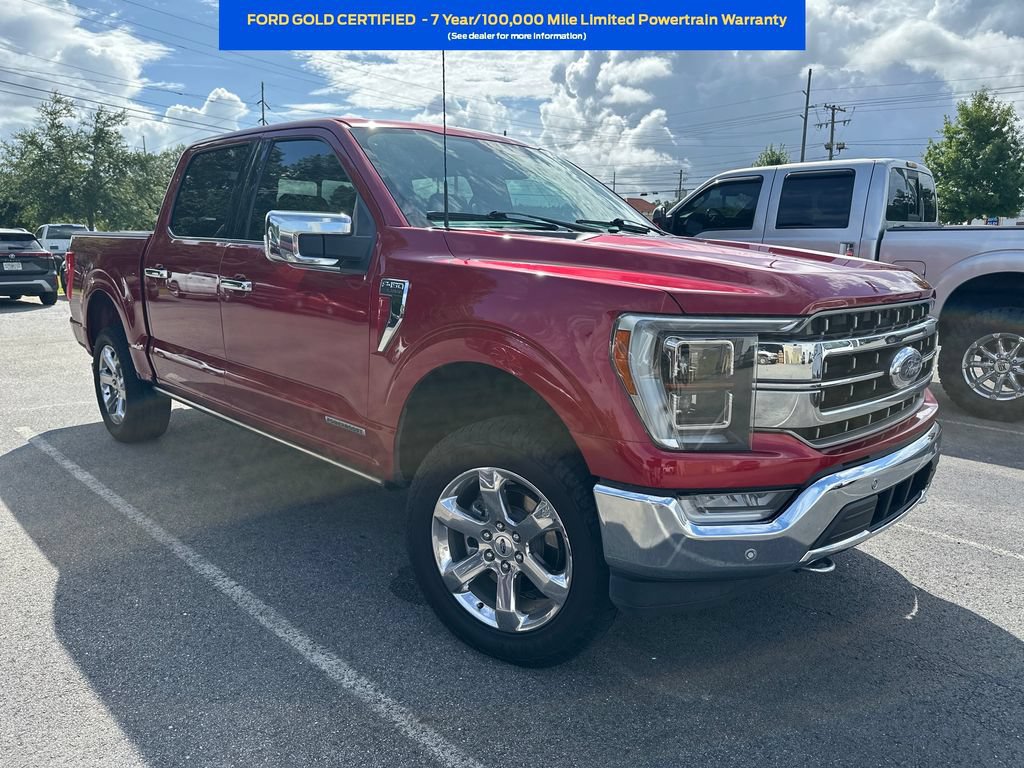 Used 2023 Ford F150 Lariat w/ Equipment Group 502A High