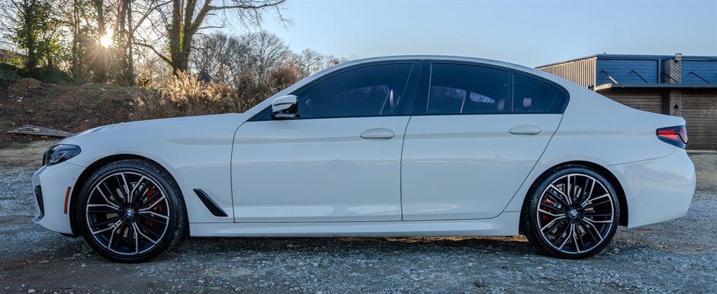 2021 BMW 540i
