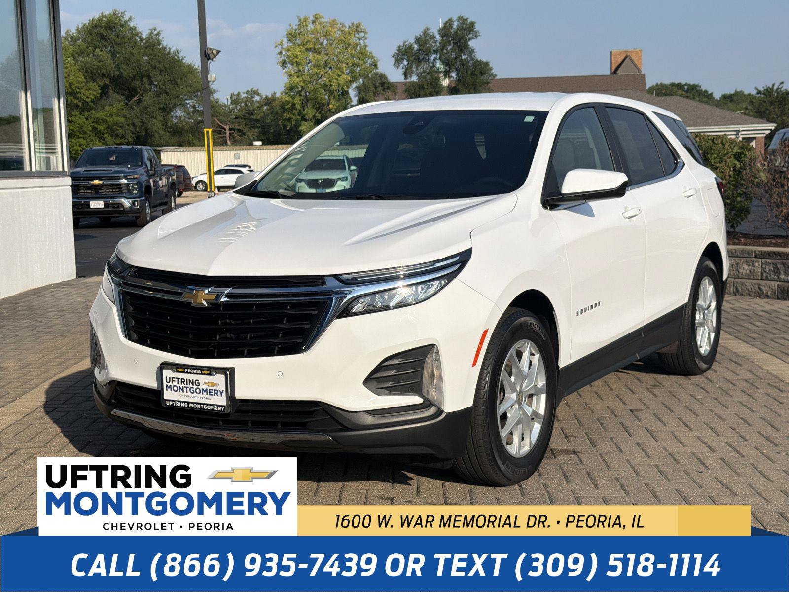Used 2022 Chevrolet Equinox LT