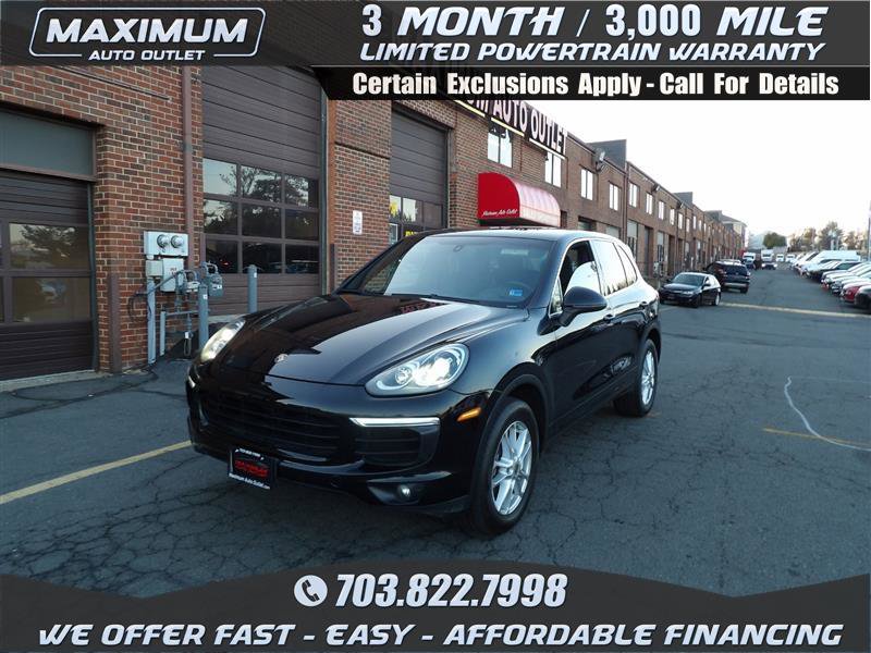 Used 2016 Porsche Cayenne