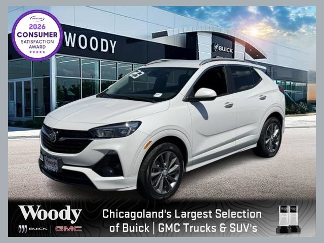 Certified 2023 Buick Encore GX Select w/ Sport Touring Package