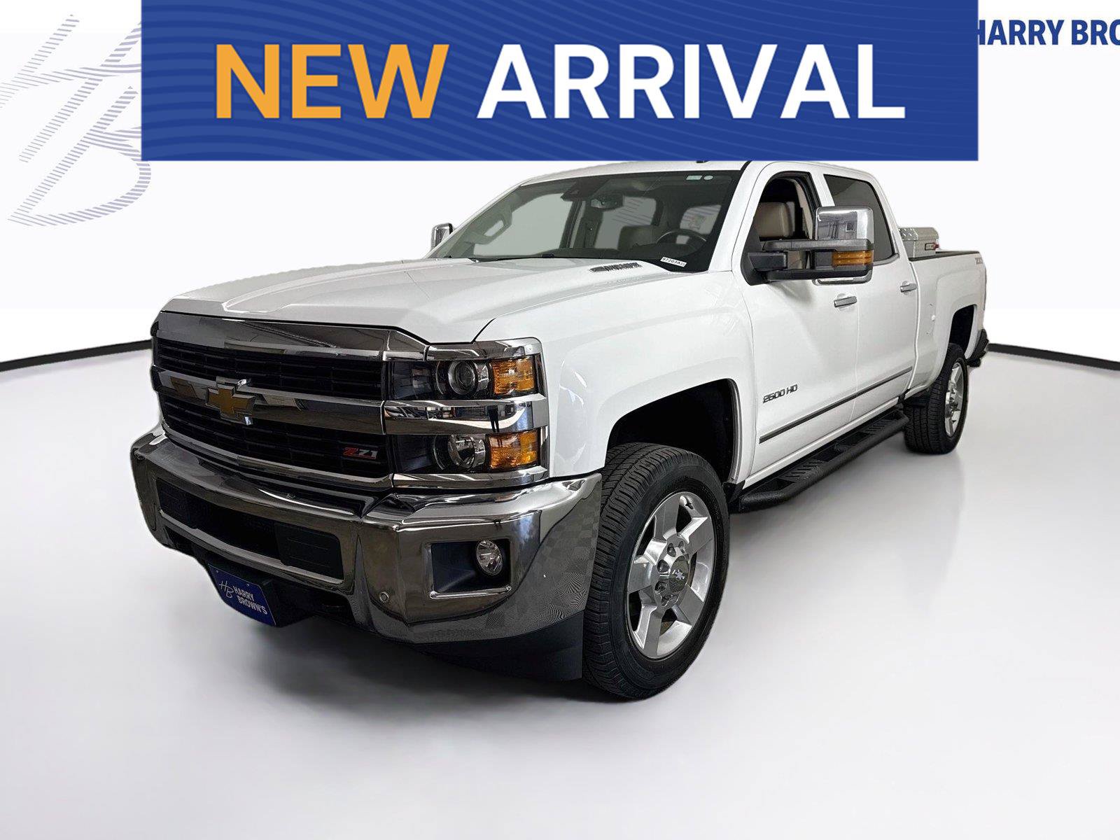 Used 2016 Chevrolet Silverado 2500 LTZ w/ Duramax Plus Package