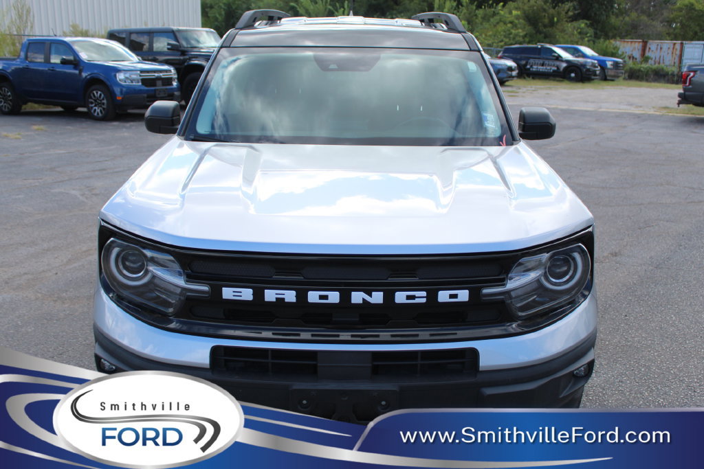 Used 2022 Ford Bronco Sport Outer Banks w/ Tech Package