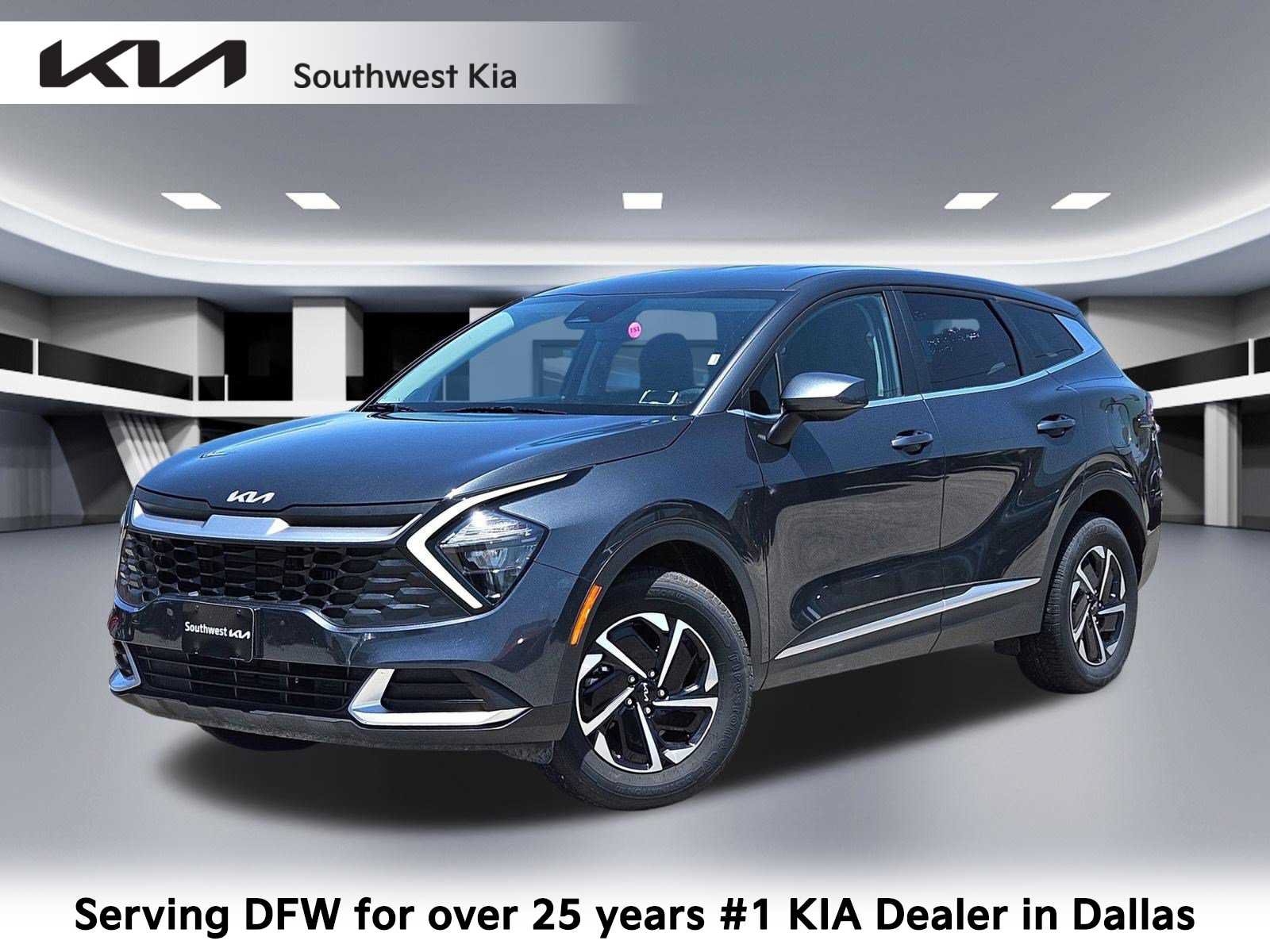 Certified 2023 Kia Sportage LX