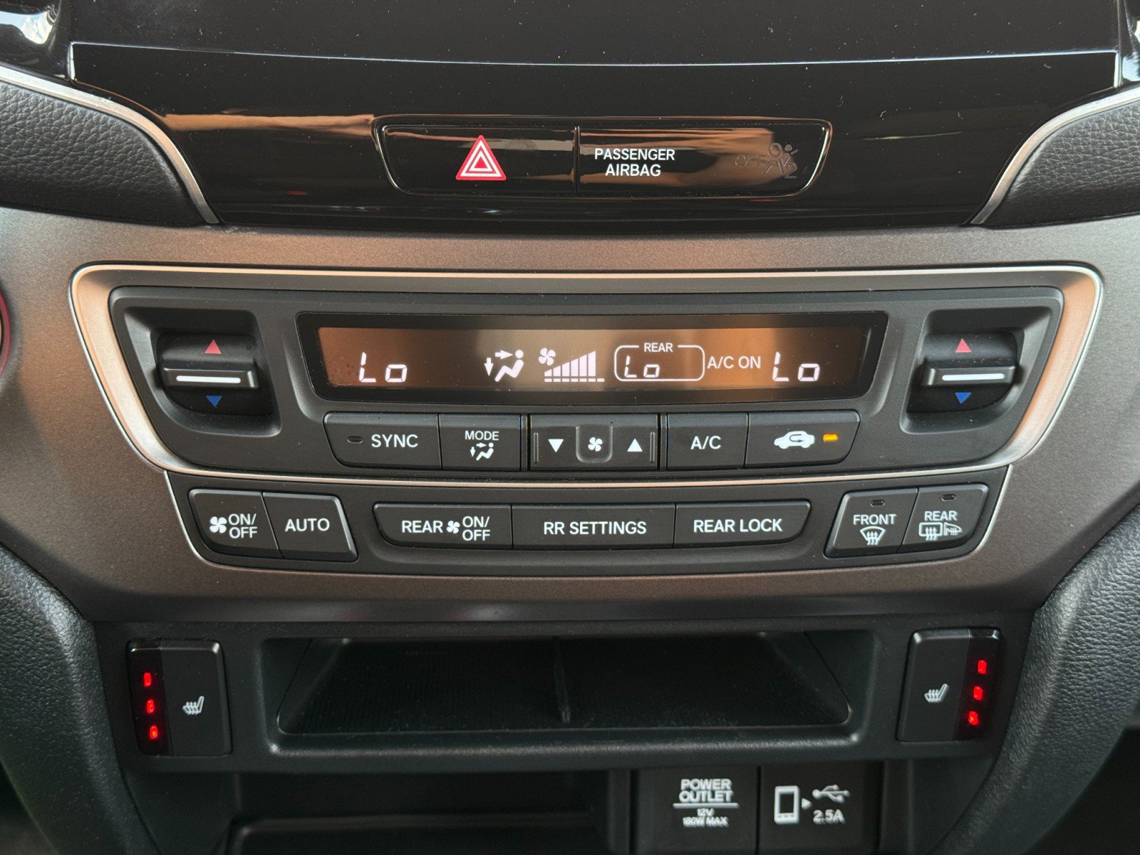 2022 Honda Pilot Sport