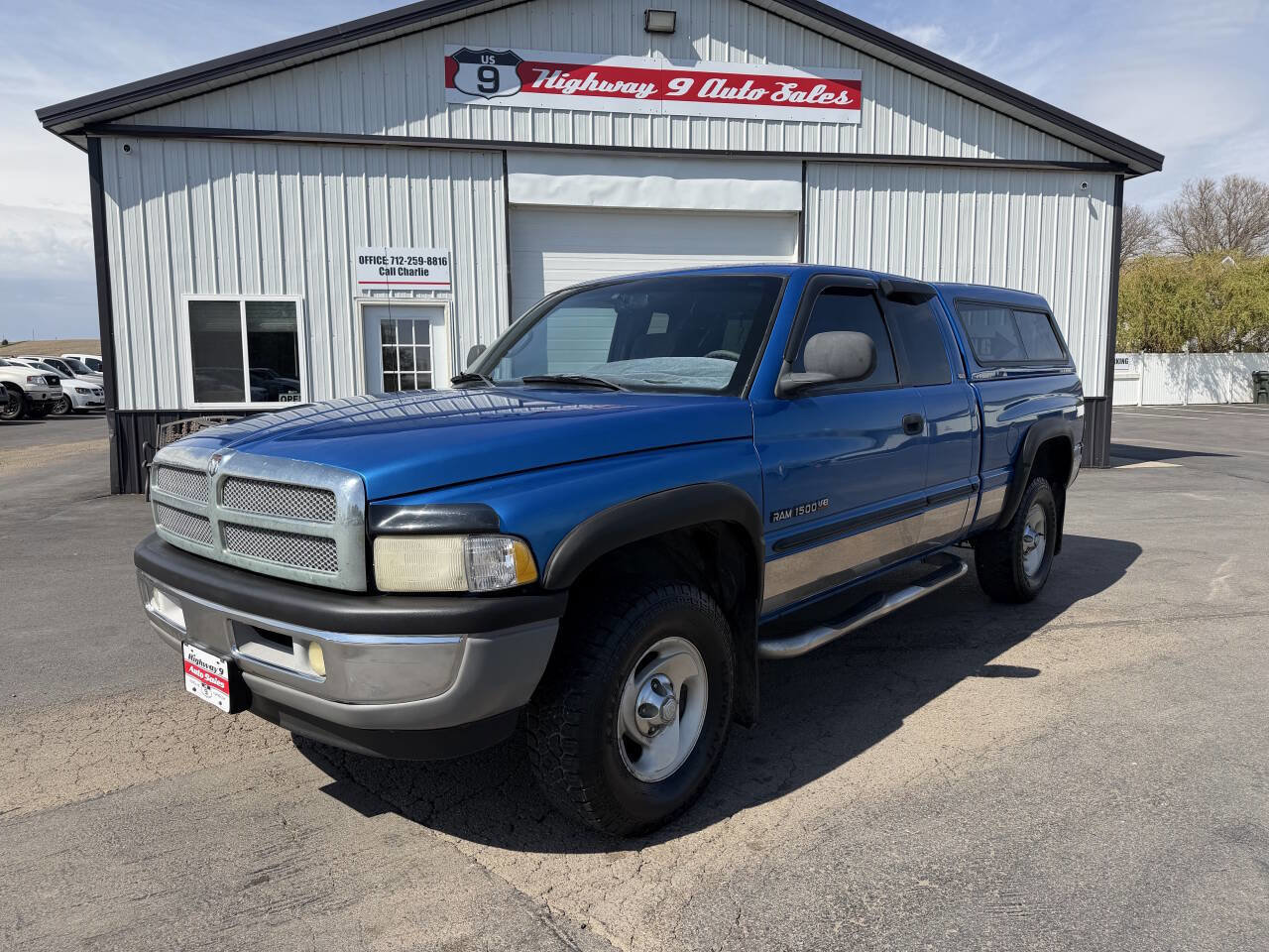 Used 2001 Dodge Ram 1500 Truck 4x4 Quad Cab