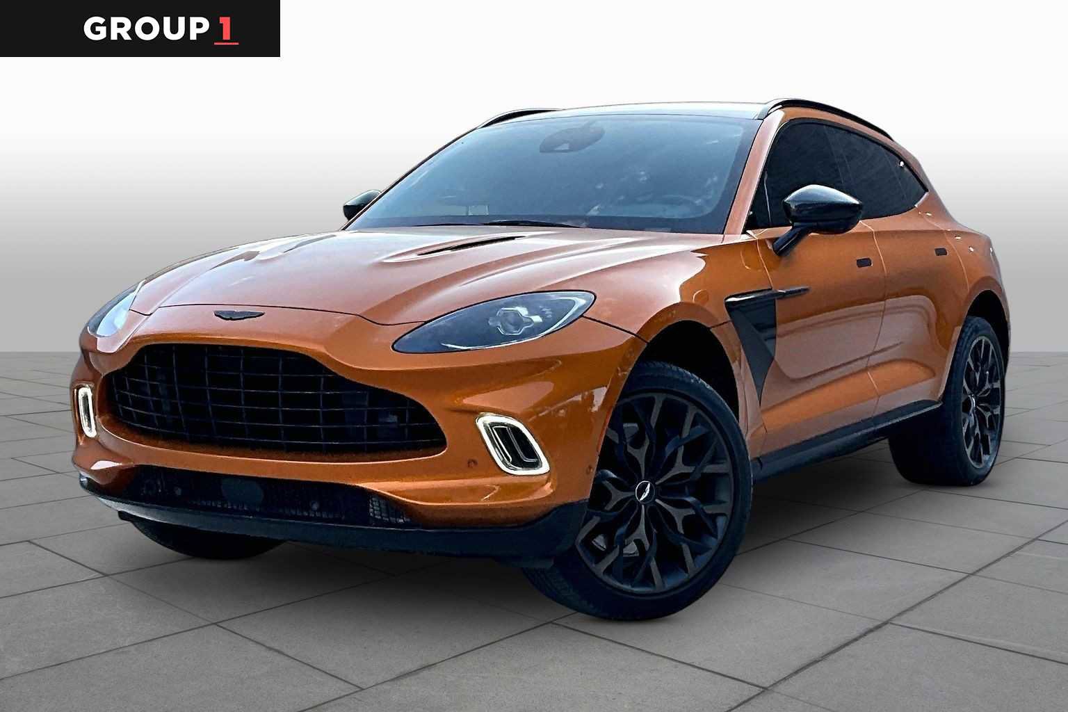 Used 2021 Aston Martin DBX