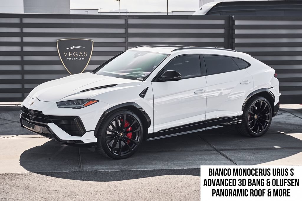 Used 2023 Lamborghini Urus S