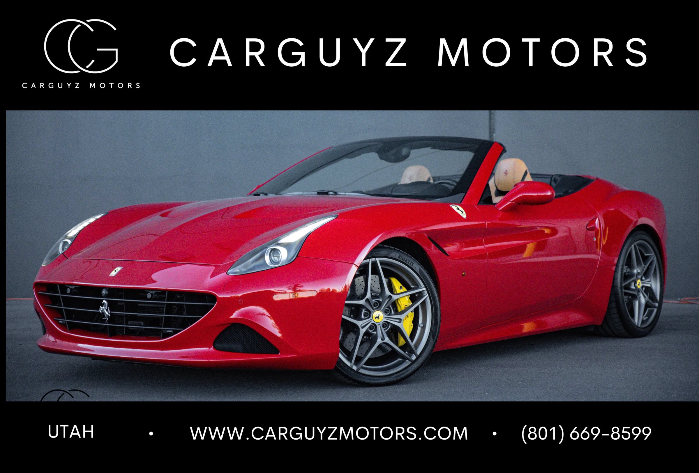 Used 2016 Ferrari California T