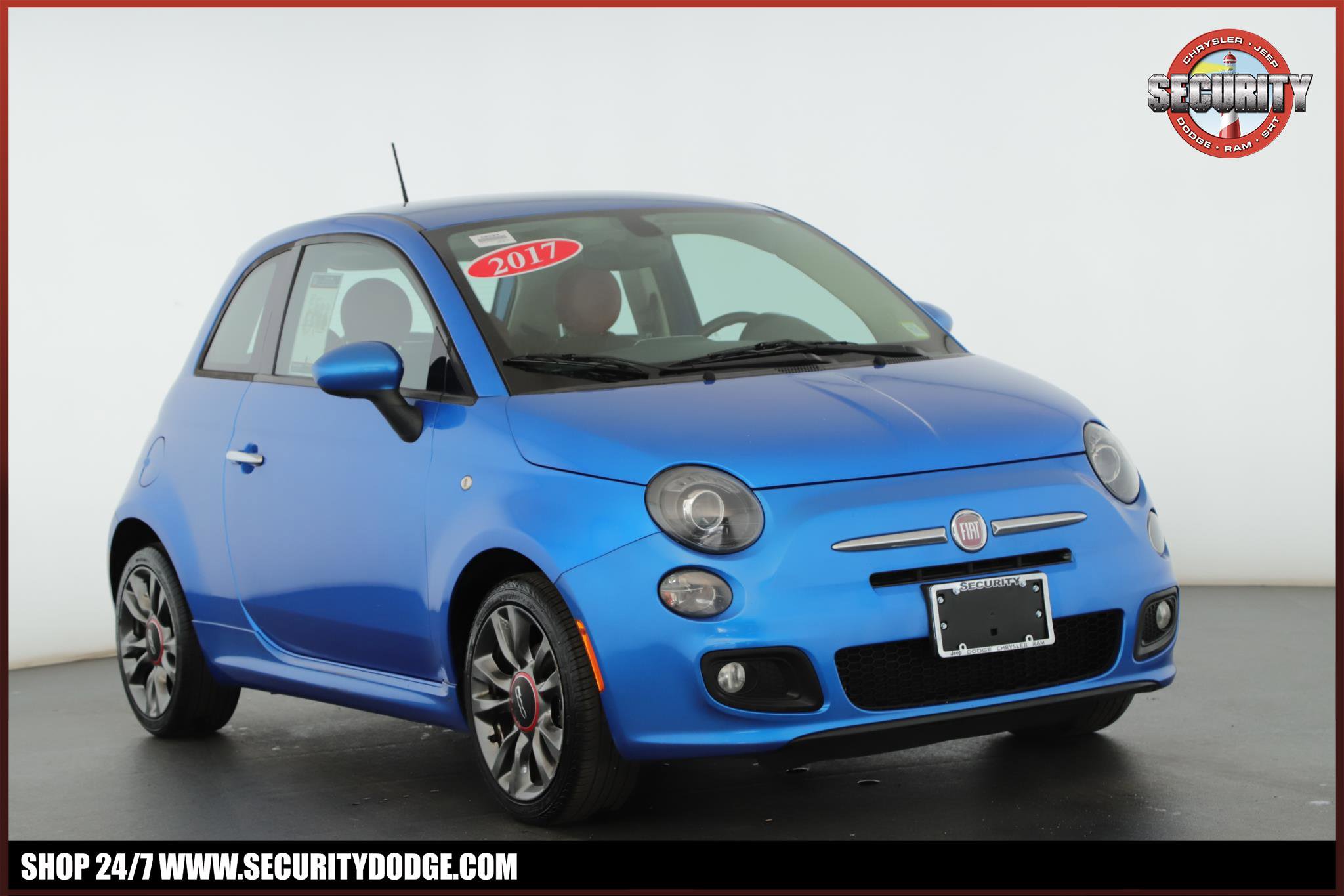 Used 2017 FIAT 500 Pop w/ Sport Appearance Package