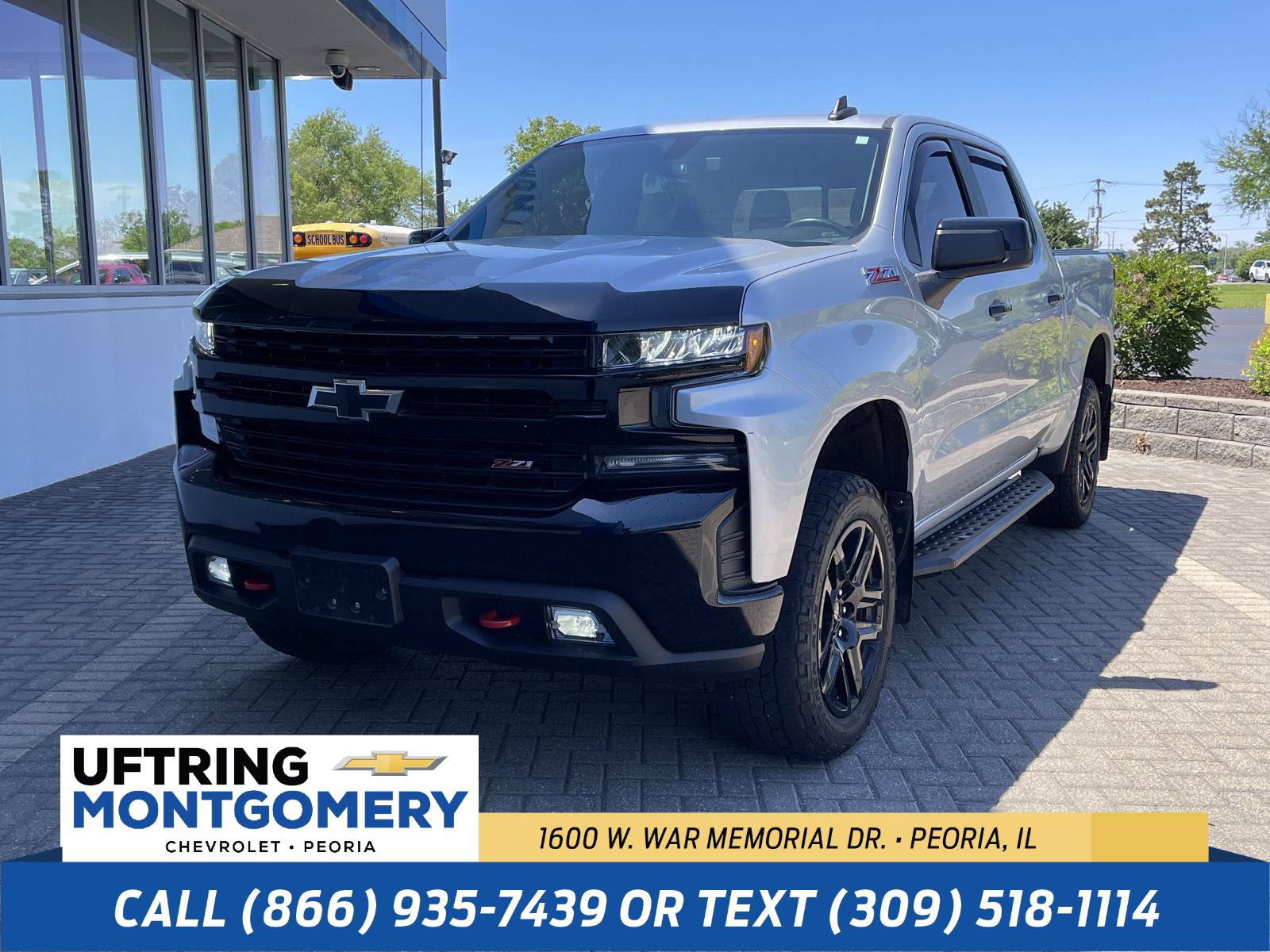 Used 2021 Chevrolet Silverado 1500 LT Trail Boss w/ Convenience Package II