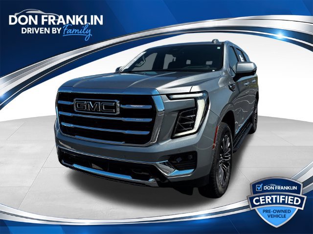 Used 2025 GMC Yukon Elevation w/ Elevation Premium Package