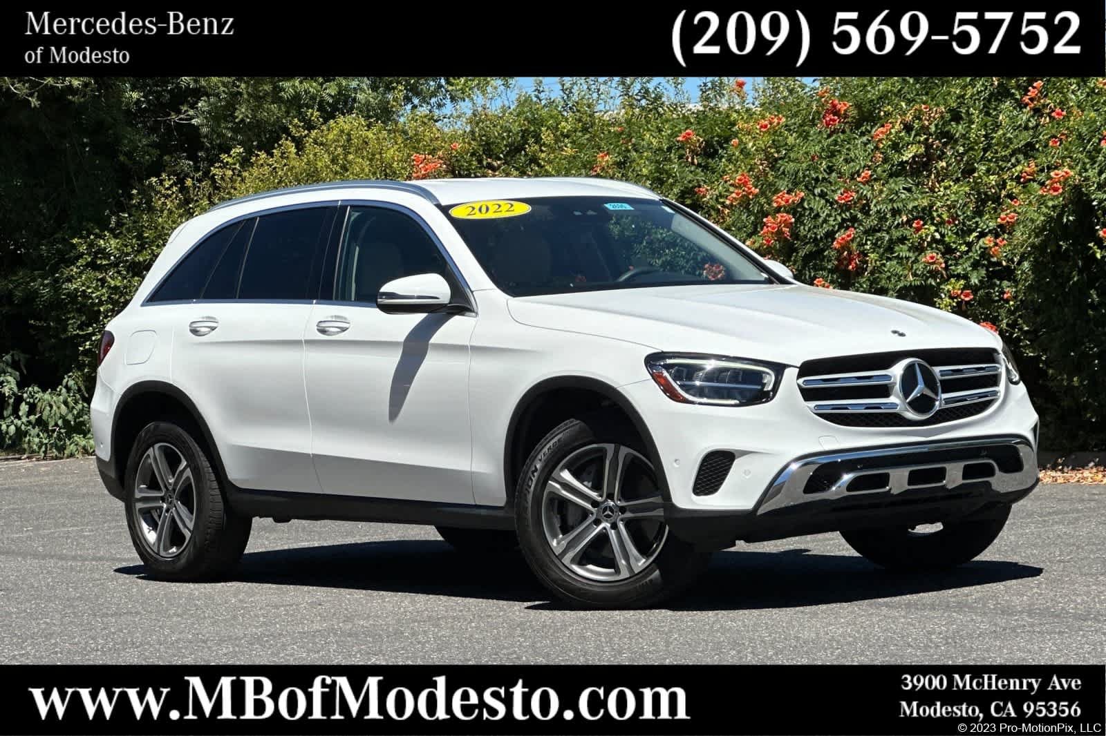 Used 2022 Mercedes-Benz GLC 300 4MATIC