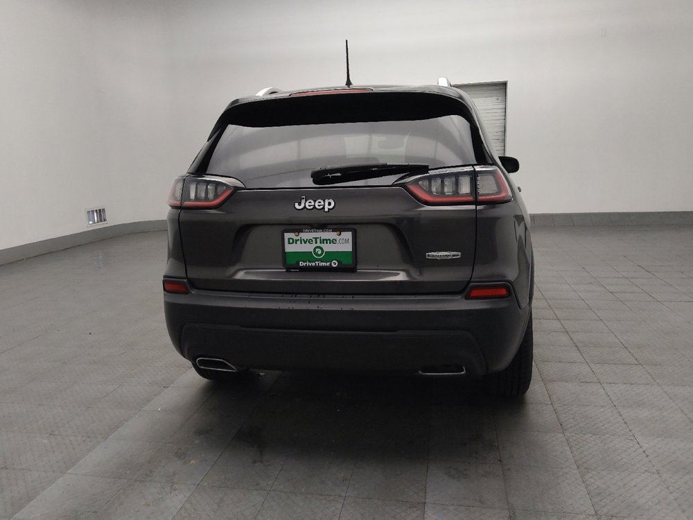 2021 Jeep Cherokee Latitude Lux