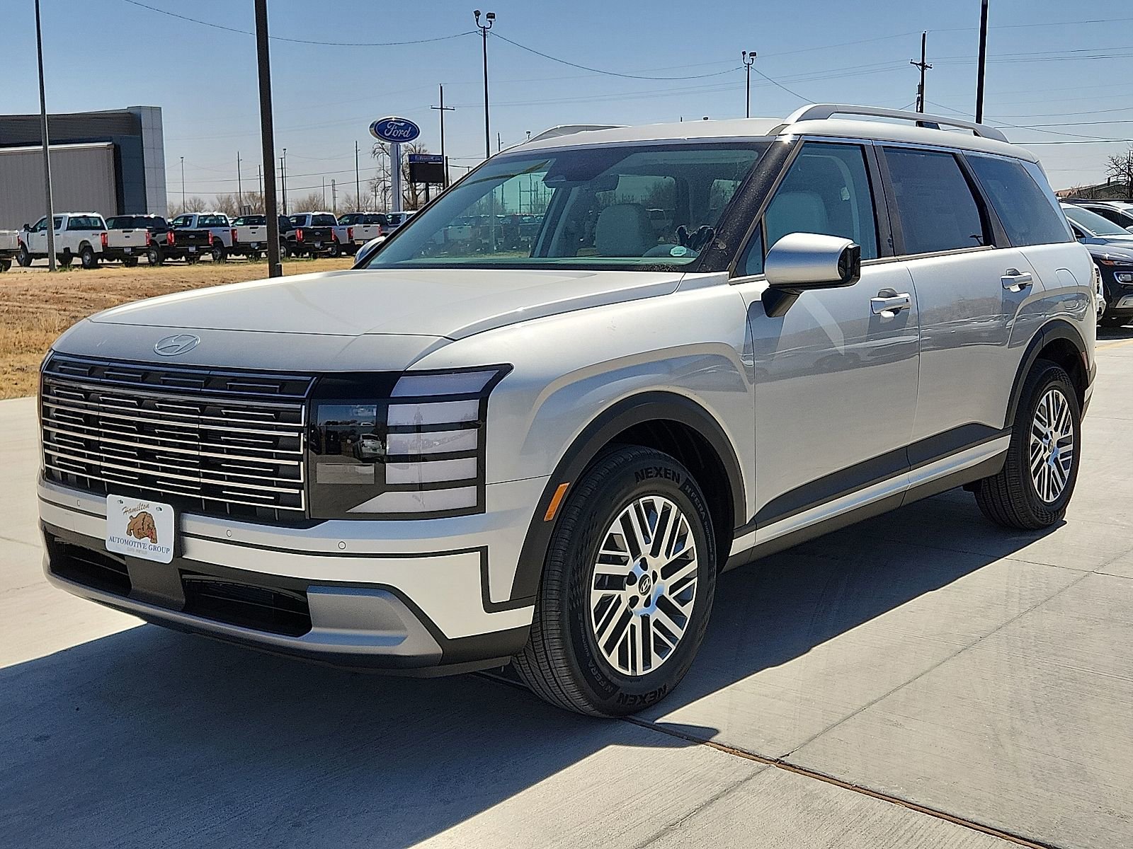 New 2026 Hyundai Palisade SEL