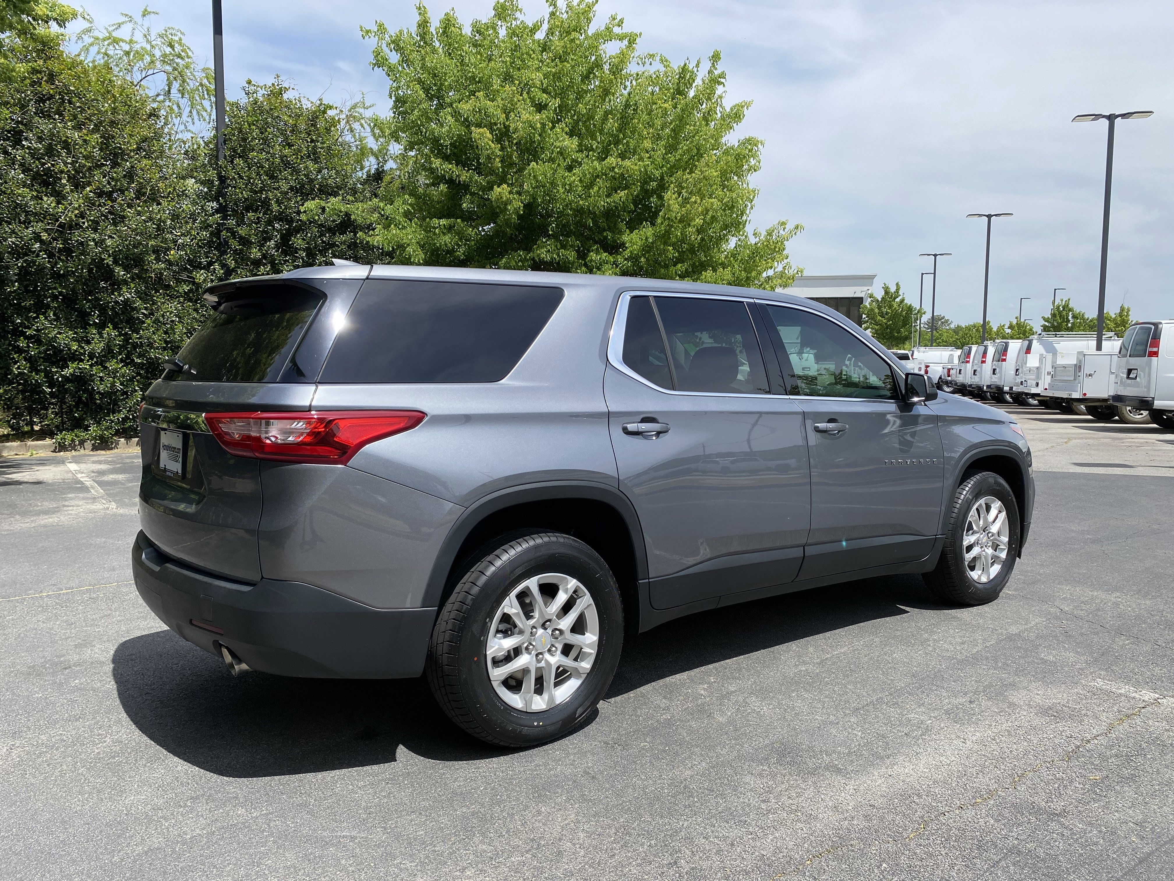 2021 Chevrolet Traverse LS