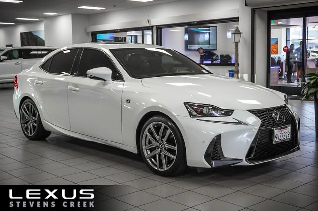 Used 2019 Lexus IS 300 F Sport w/ F Sport Package