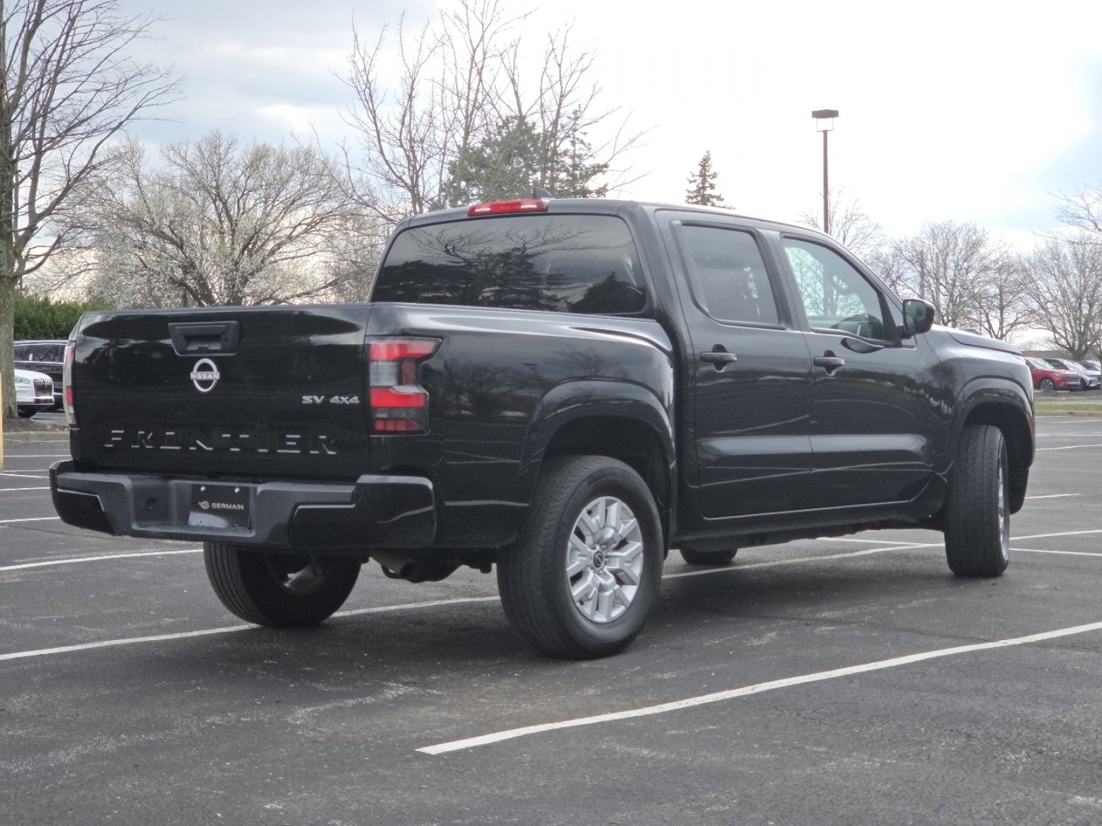 2023 Nissan Frontier SV
