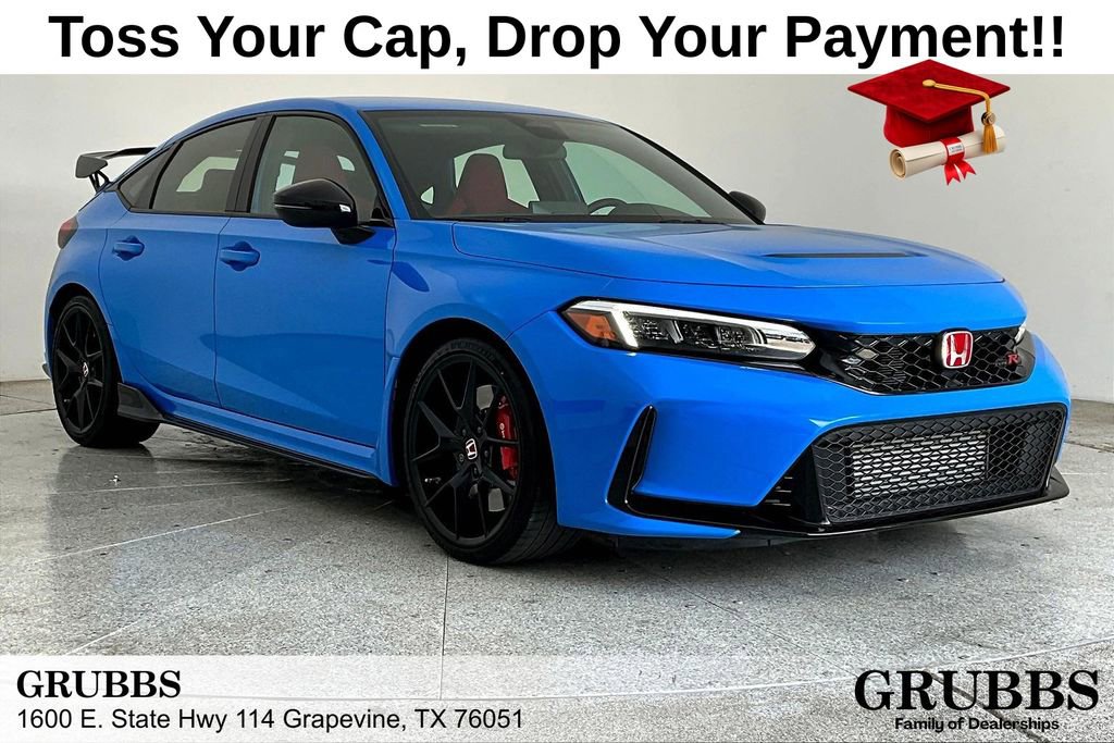 Used 2025 Honda Civic Type R