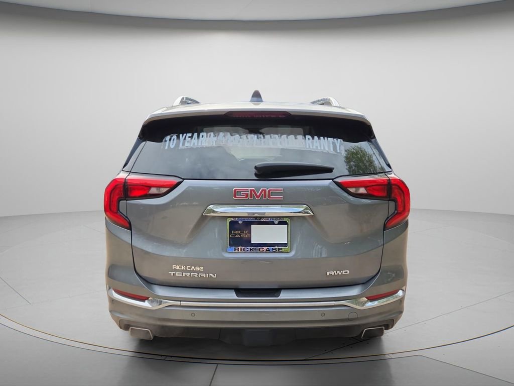 2019 GMC Terrain Denali