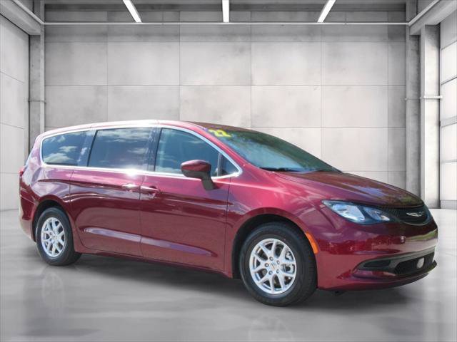 Certified 2022 Chrysler Voyager LX