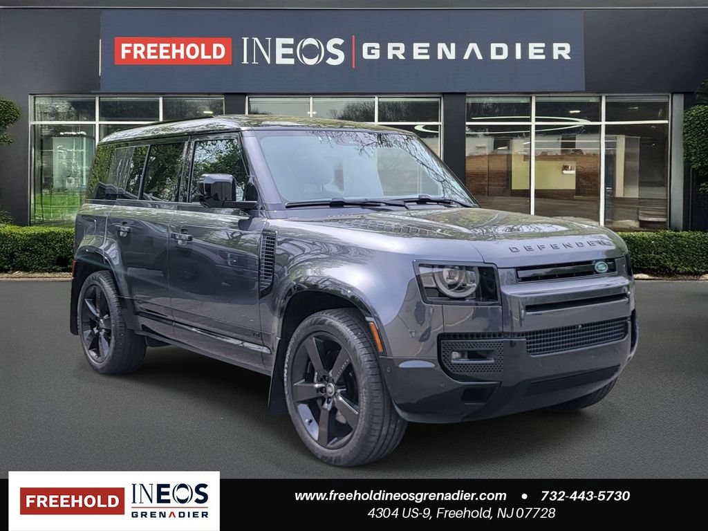 Used 2025 Land Rover Defender 110 V8
