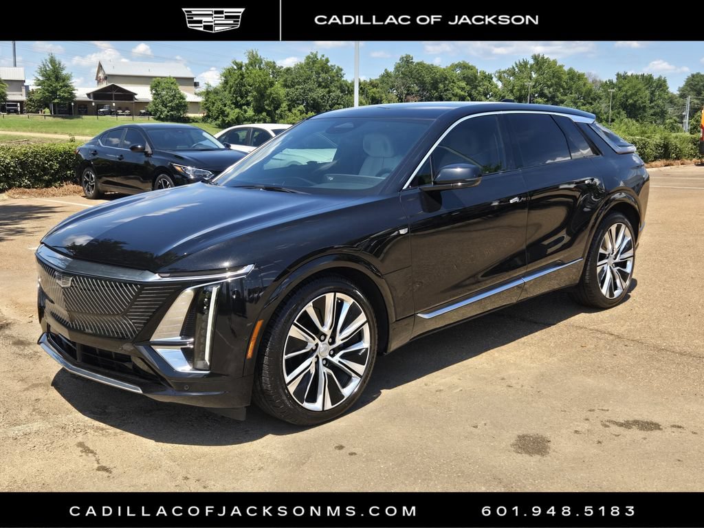 Certified 2024 Cadillac Lyriq Luxury