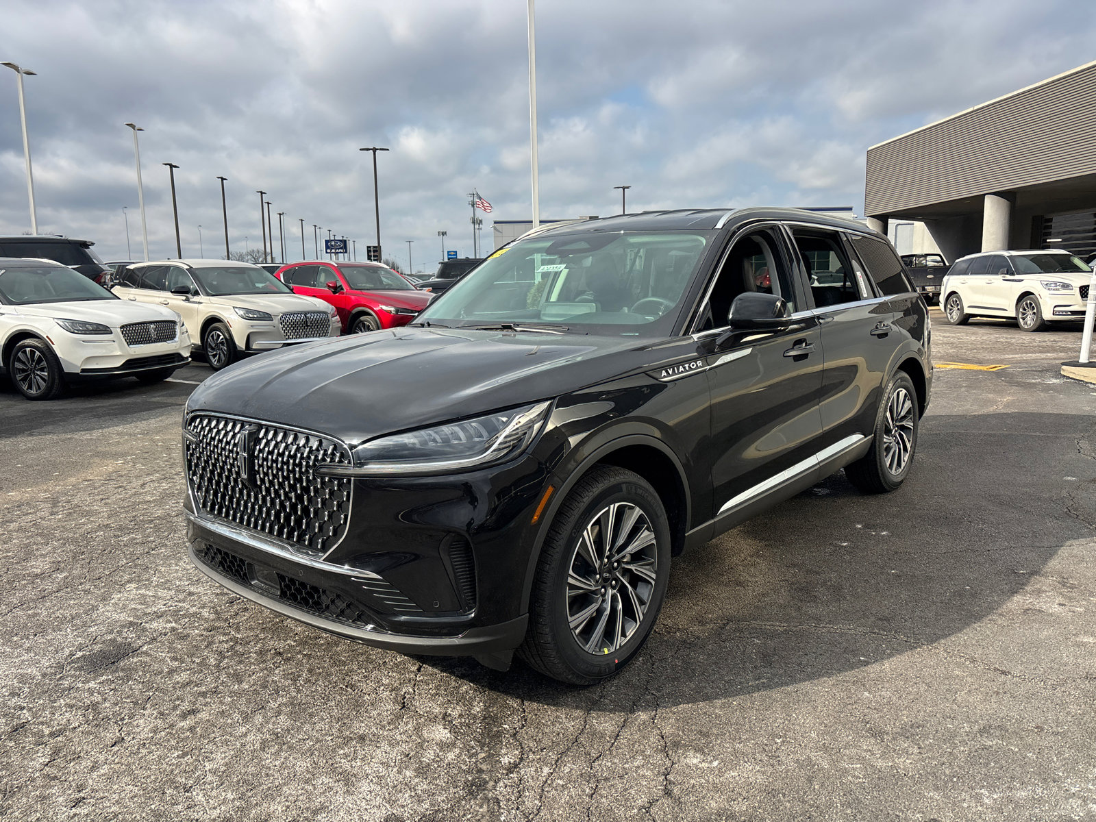 2026 Lincoln Aviator AWD