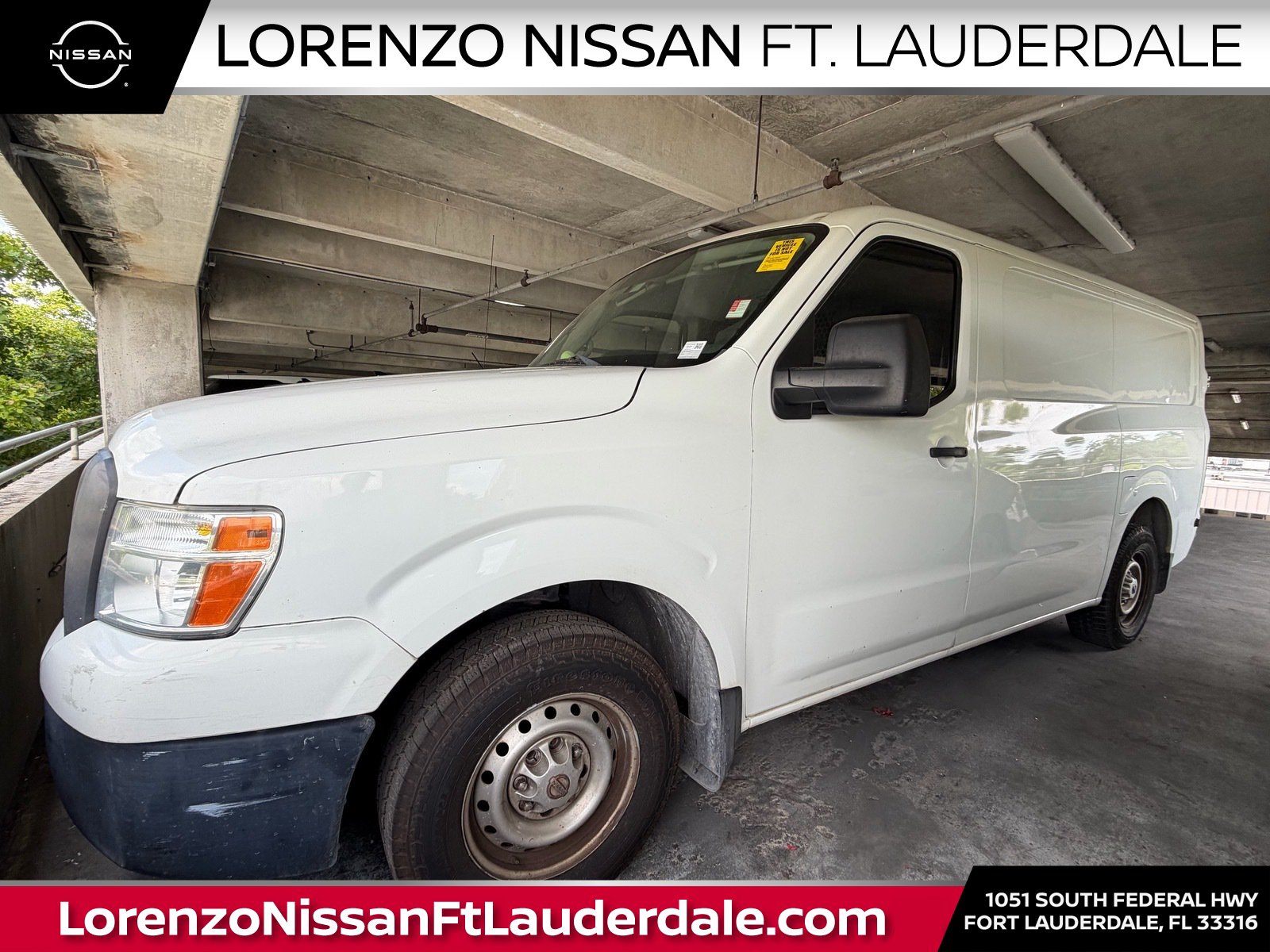 Used 2015 Nissan NV 1500 S w/ Power Package
