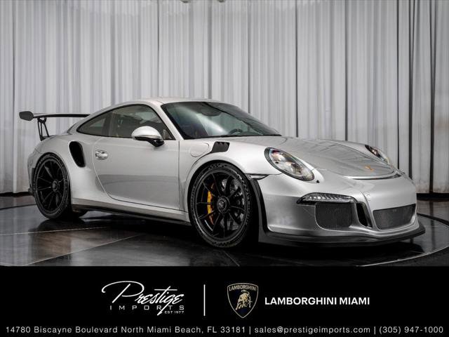 Used 2016 Porsche 911 GT3 RS