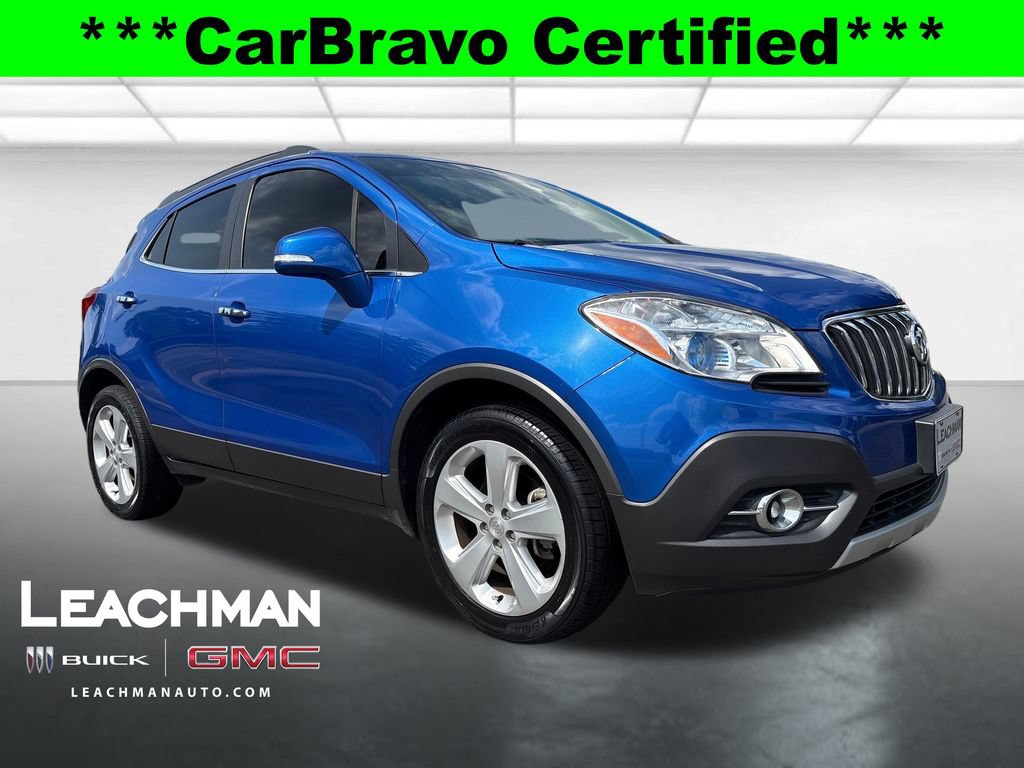 Used 2015 Buick Encore Convenience