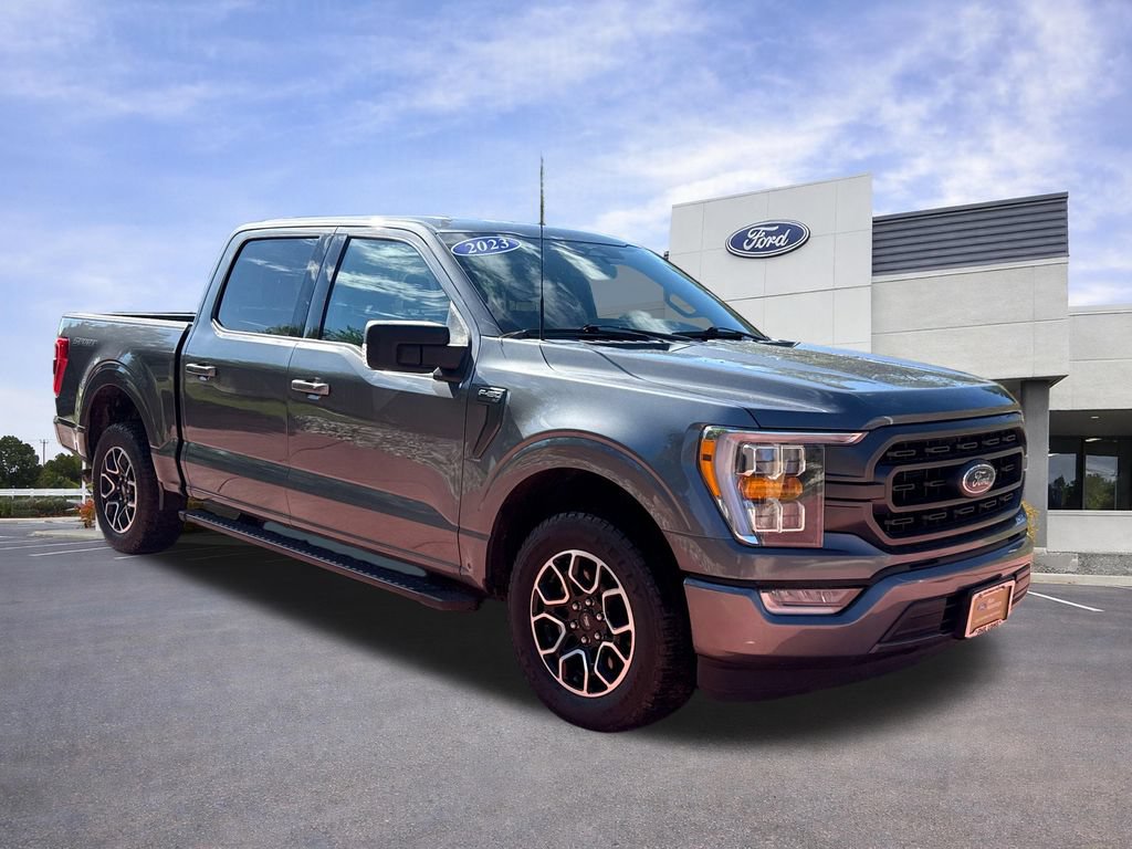 Certified 2023 Ford F150 XLT w/ Equipment Group 302A High