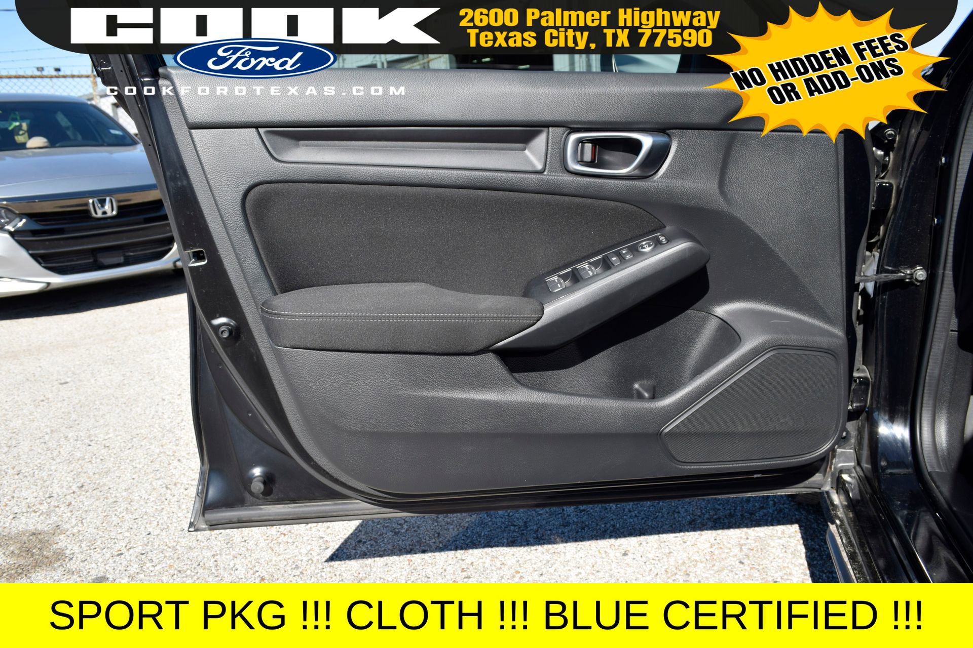 2023 Honda Civic Sport